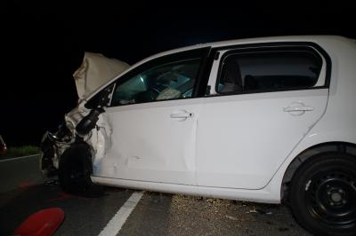 Ispringen: Frontalzusammenstoss auf der L621 - mehrere Verletzte Personen